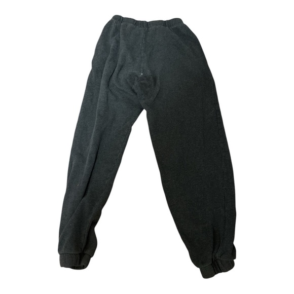 Brandy Melville Gray Sweats Joggers  Pants with Elastic Waistband and Cuffs Flaw - Picture 2 of 5